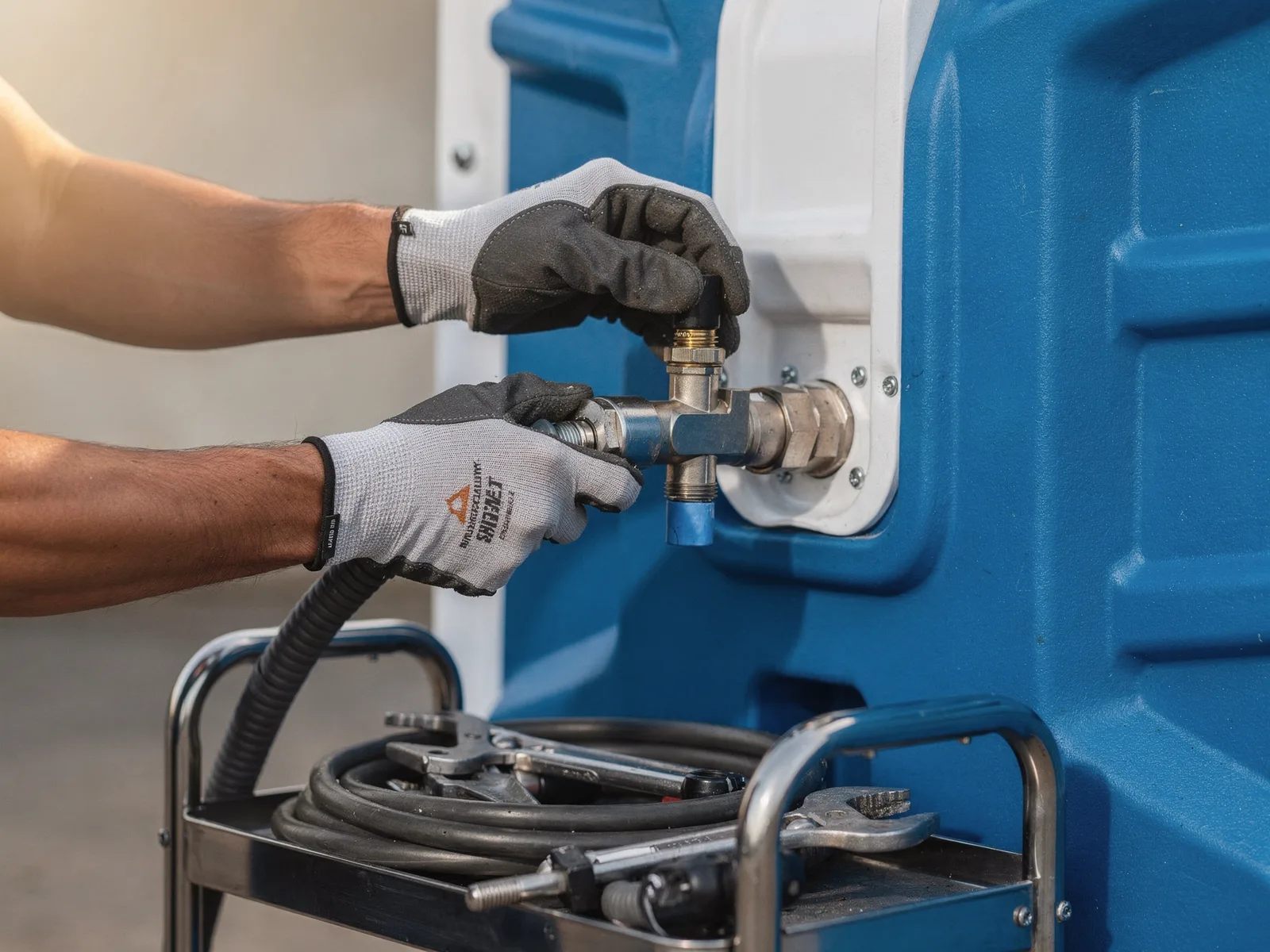 Benefits of Luxury Portable Restrooms in Minotola, NJ